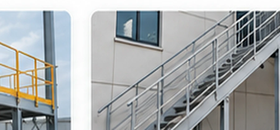 Staircase & Railing