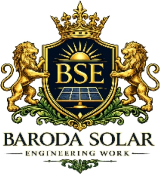 Baroda Solar Engineering Work logo